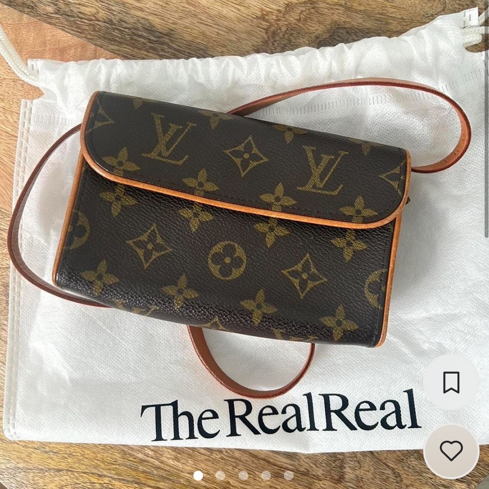 Louis Vuitton Florentine Monogram Belt Bag